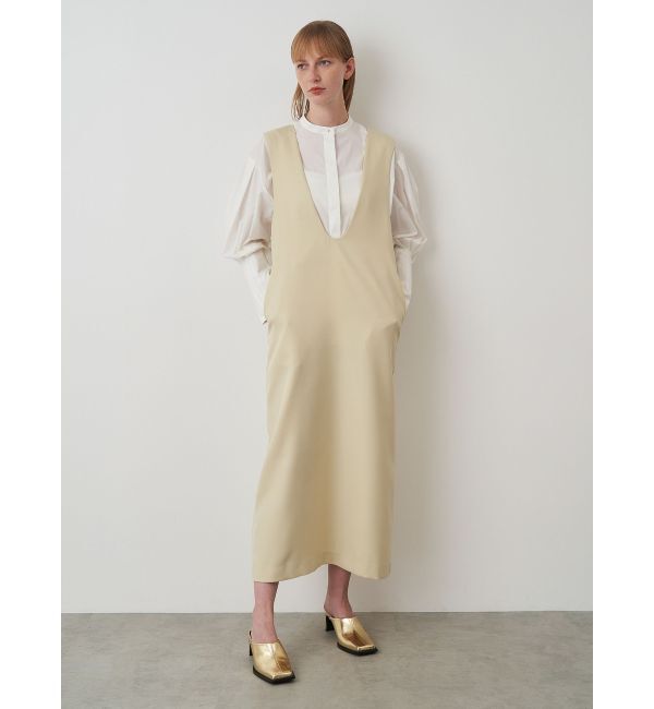 ELENDEEK「TUCK CUFF SHIRT BL」|シャツ・ブラウス|