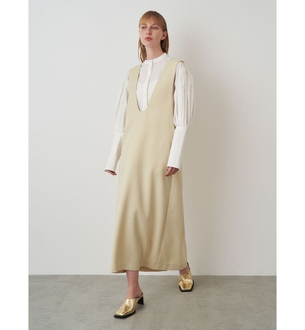 ELENDEEK「TUCK CUFF SHIRT BL」|シャツ・ブラウス|