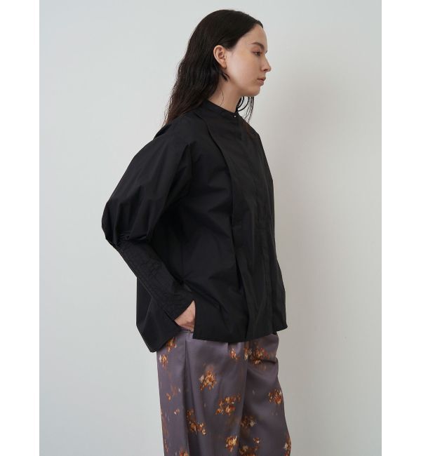 ELENDEEK「TUCK CUFF SHIRT BL」|シャツ・ブラウス|