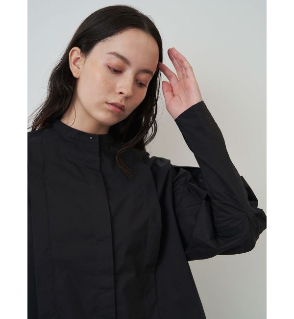 ELENDEEK「TUCK CUFF SHIRT BL」|シャツ・ブラウス|