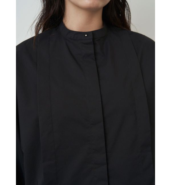 ELENDEEK「TUCK CUFF SHIRT BL」|シャツ・ブラウス|