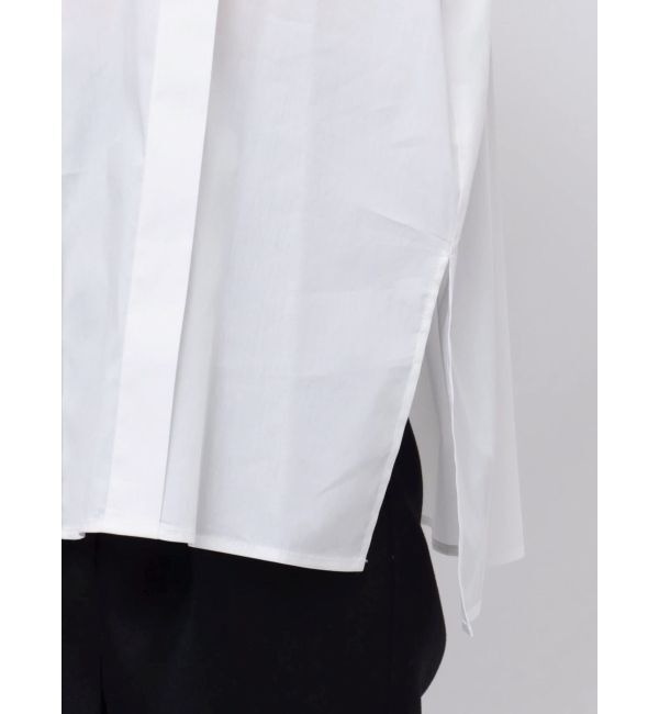 ELENDEEK「TUCK CUFF SHIRT BL」|シャツ・ブラウス|