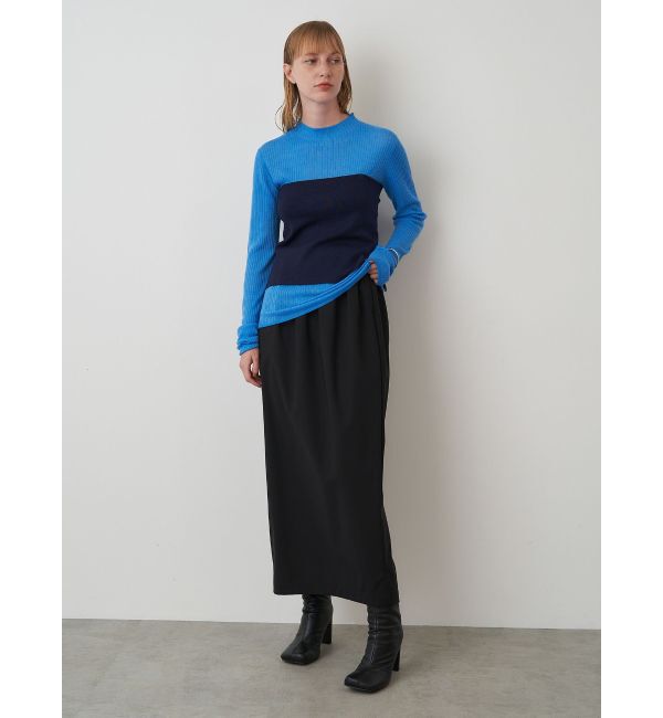 ELENDEEK「TUCK WAIST SK」|スカート|