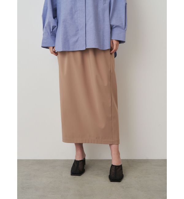 ELENDEEK「TUCK WAIST SK」|スカート|