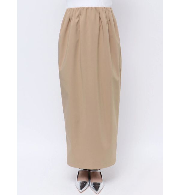 ELENDEEK「TUCK WAIST SK」|スカート|