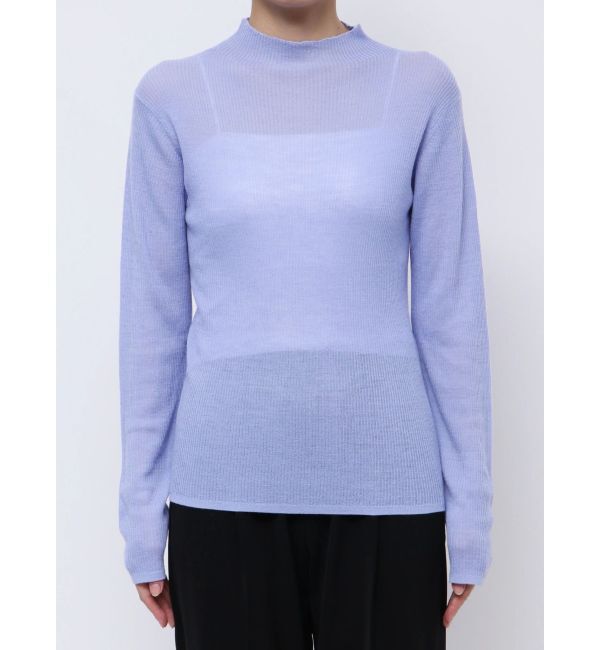 ELENDEEK「WOOL SHEER RIB KT」|ニット・セーター|