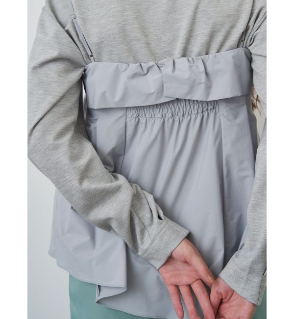 ELENDEEK「TAFFETA CAMI SET CS」|Tシャツ・カットソー|