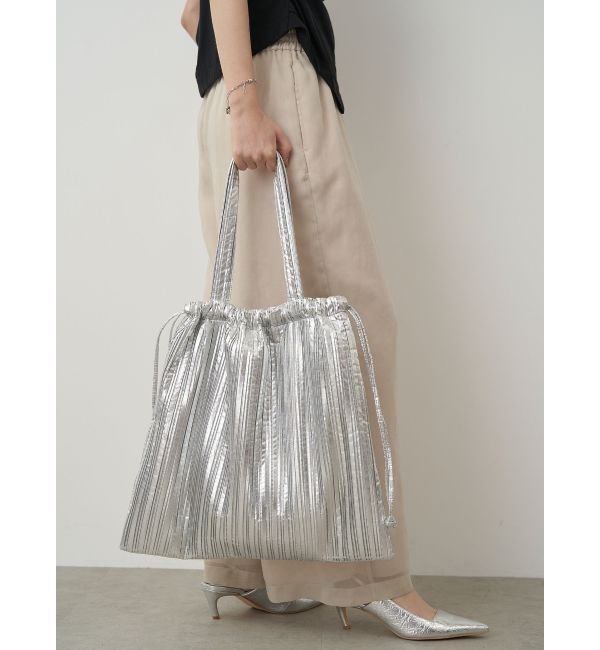 ELENDEEK「PLEATS TOTEBAG」|トートバッグ|