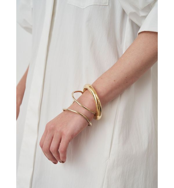 ELENDEEK「THICK LINE BANGLE」|ブレスレット・バングル|