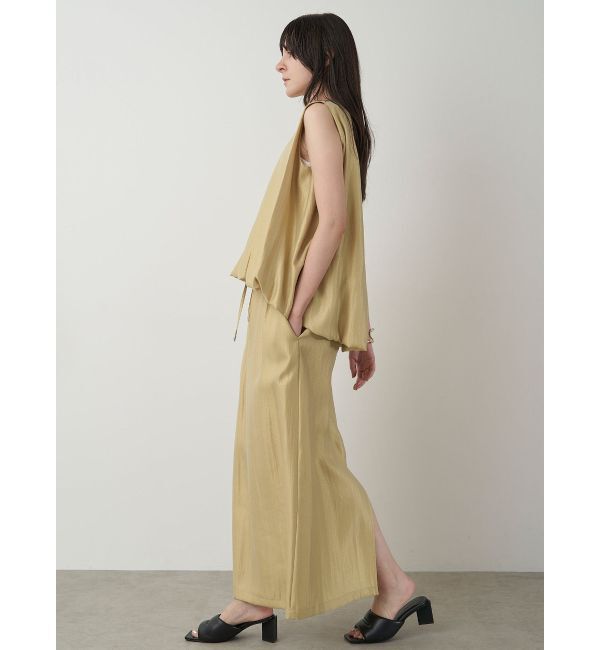 ELENDEEK「SHINY BALLOON BL」|シャツ・ブラウス|