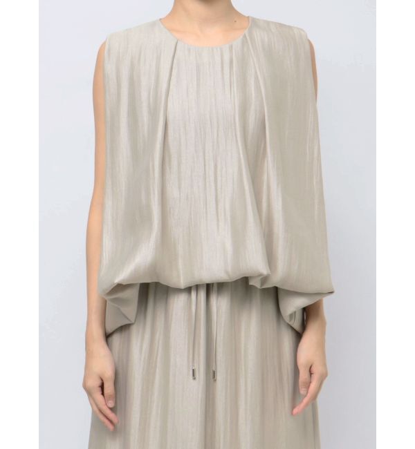 ELENDEEK「SHINY BALLOON BL」|シャツ・ブラウス|