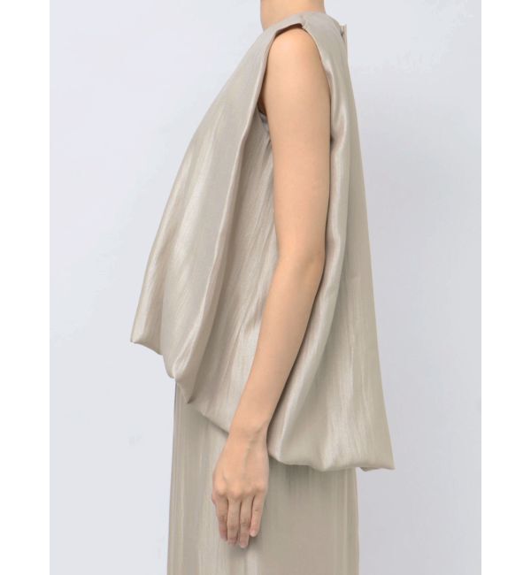 ELENDEEK「SHINY BALLOON BL」|シャツ・ブラウス|