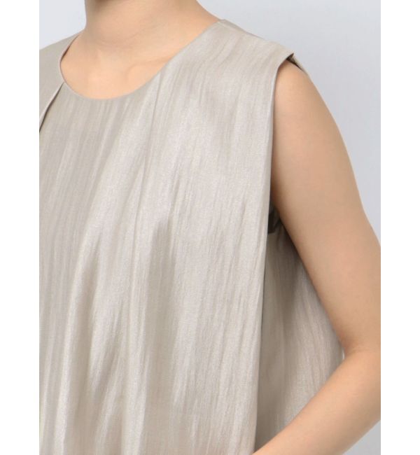 ELENDEEK「SHINY BALLOON BL」|シャツ・ブラウス|