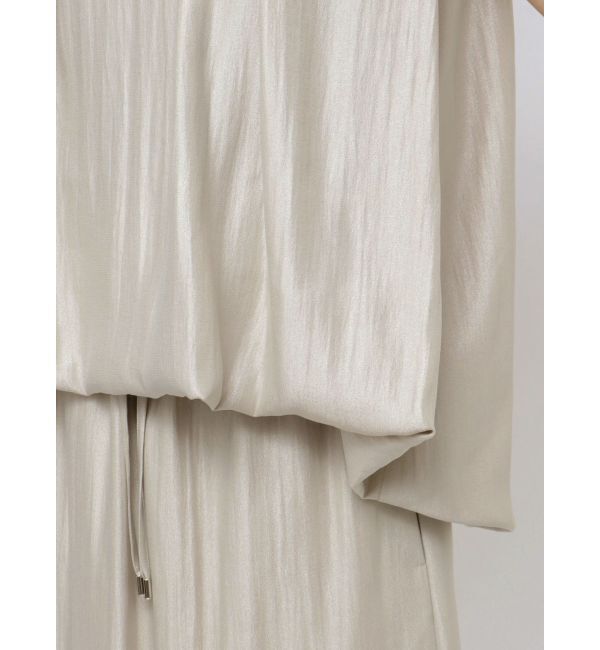 ELENDEEK「SHINY BALLOON BL」|シャツ・ブラウス|