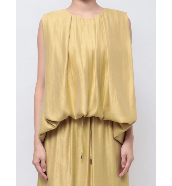 ELENDEEK「SHINY BALLOON BL」|シャツ・ブラウス|