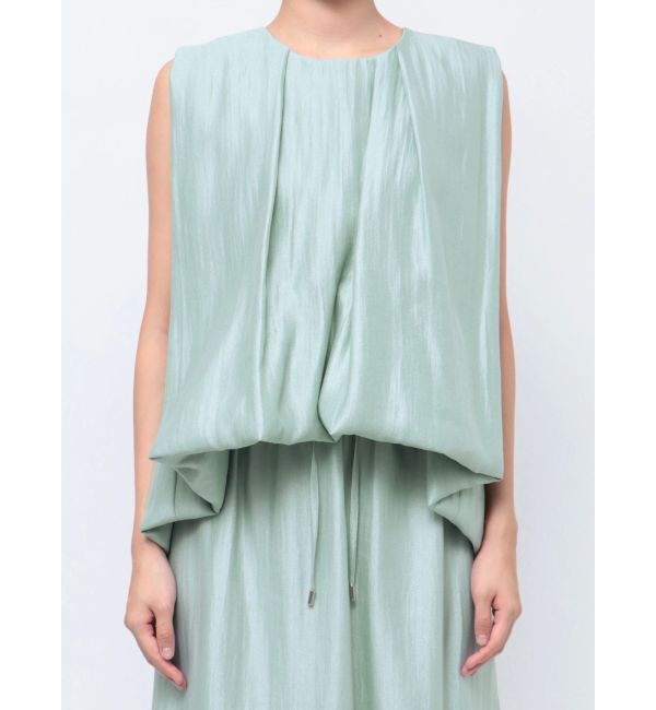 ELENDEEK「SHINY BALLOON BL」|シャツ・ブラウス|