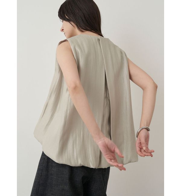 ELENDEEK「SHINY BALLOON BL」|シャツ・ブラウス|