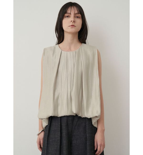 ELENDEEK「SHINY BALLOON BL」|シャツ・ブラウス|