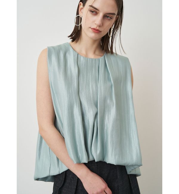 ELENDEEK「SHINY BALLOON BL」|シャツ・ブラウス|アイスブルー