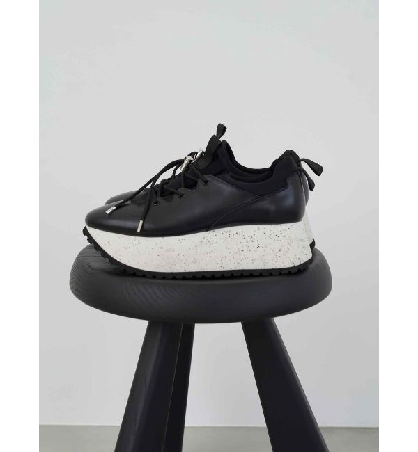 ELENDEEK「FAKE LEATHER SNEAKER」|スニーカー|