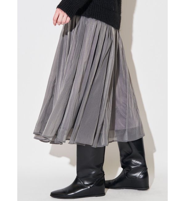 ELENDEEK「BRUSHED YARN KNIT DOCKING OP」|ワンピース|