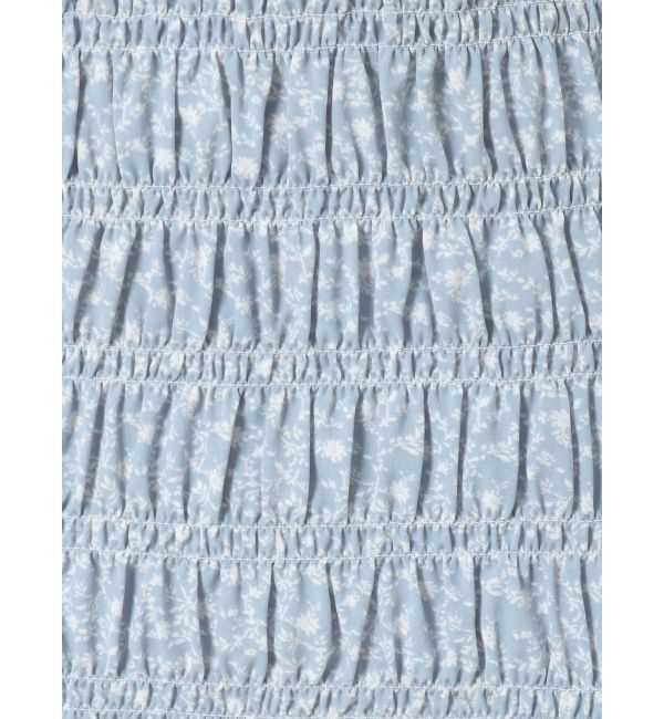 RESEXXY「シャーリングマーメイドスカート」|スカート|