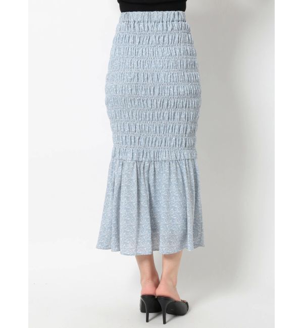 RESEXXY「シャーリングマーメイドスカート」|スカート|