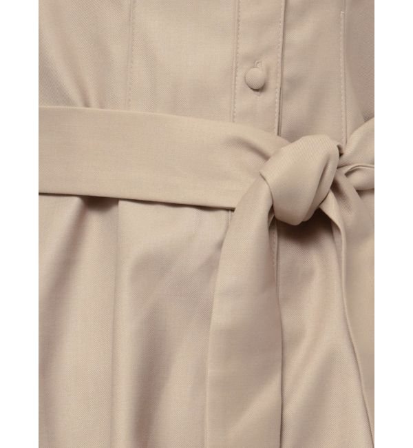 RESEXXY「アシメカラーシャツミニワンピース」|ワンピース|