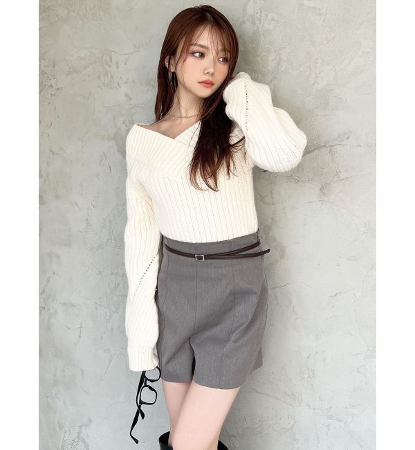 RESEXXY「ハイウエストショートパンツ」|その他|