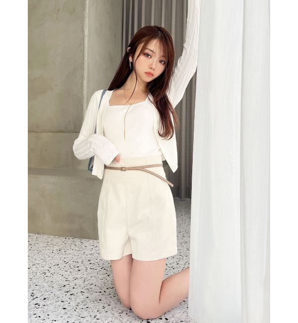 RESEXXY「ハイウエストショートパンツ」|その他|