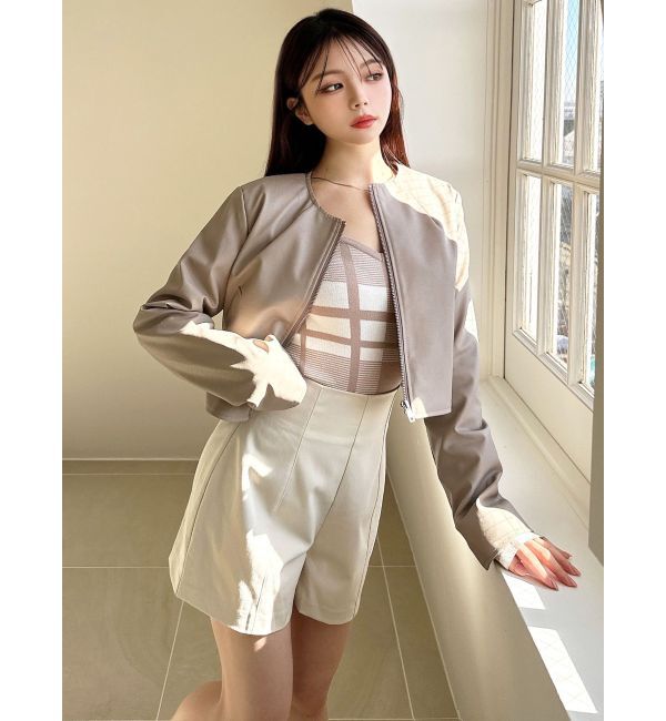 RESEXXY「ハイウエストショートパンツ」|その他|