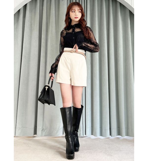 RESEXXY「ハイウエストショートパンツ」|その他|