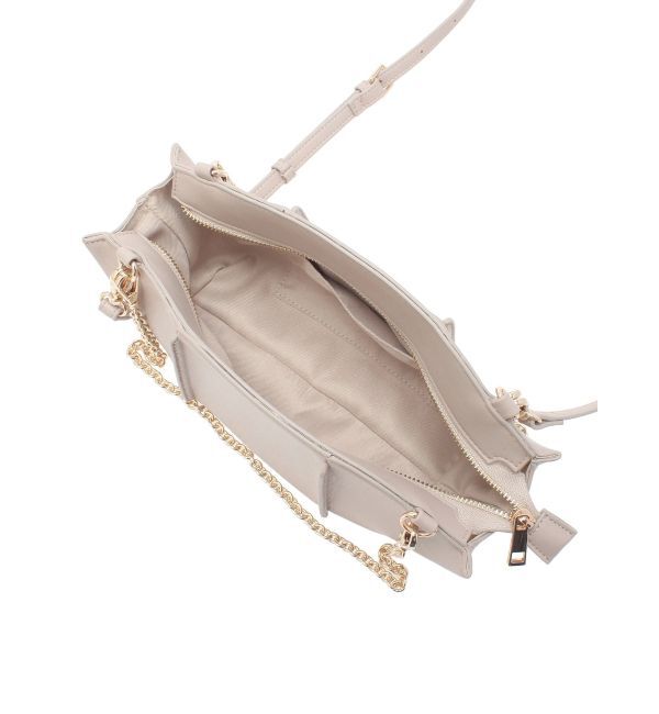 RESEXXY「ピンタックデザインハンドバッグ」|ハンドバッグ|