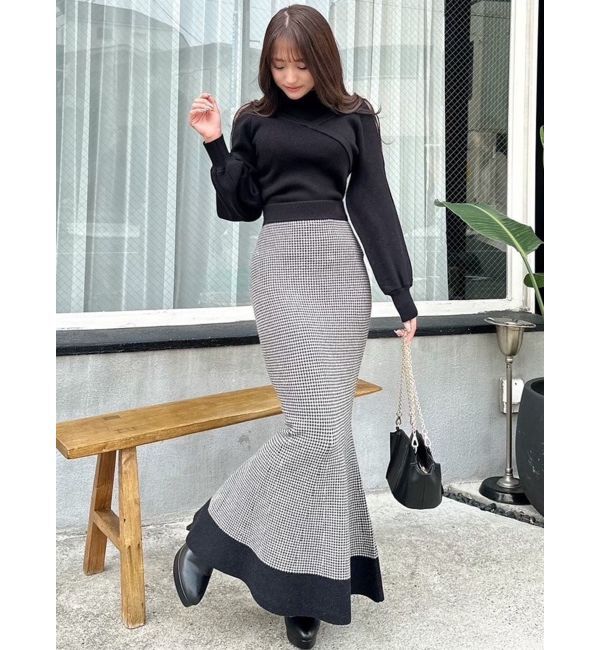 RESEXXY「ピンタックデザインハンドバッグ」|ハンドバッグ|