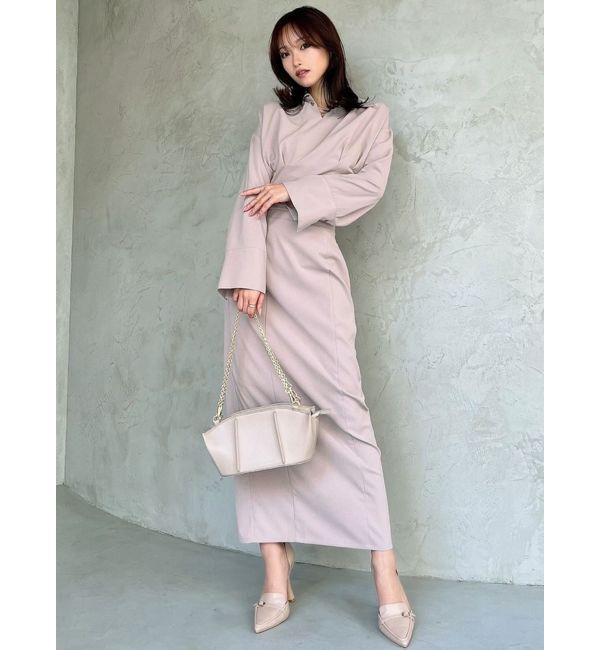 RESEXXY「ピンタックデザインハンドバッグ」|ハンドバッグ|