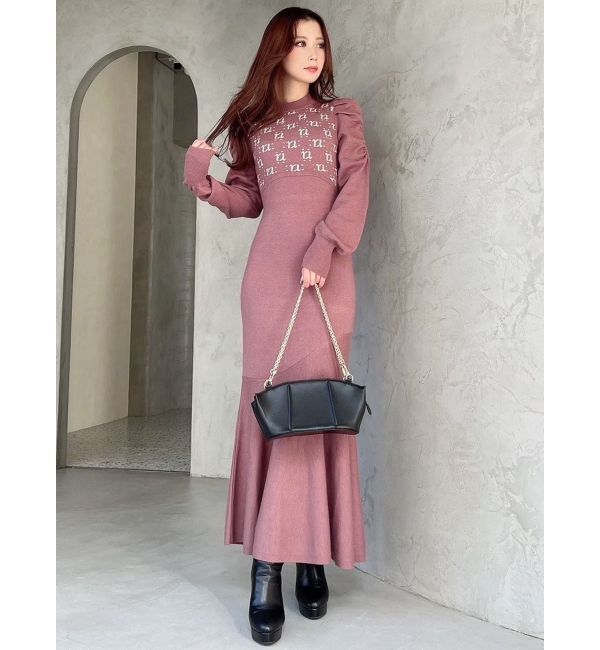 RESEXXY「ピンタックデザインハンドバッグ」|ハンドバッグ|