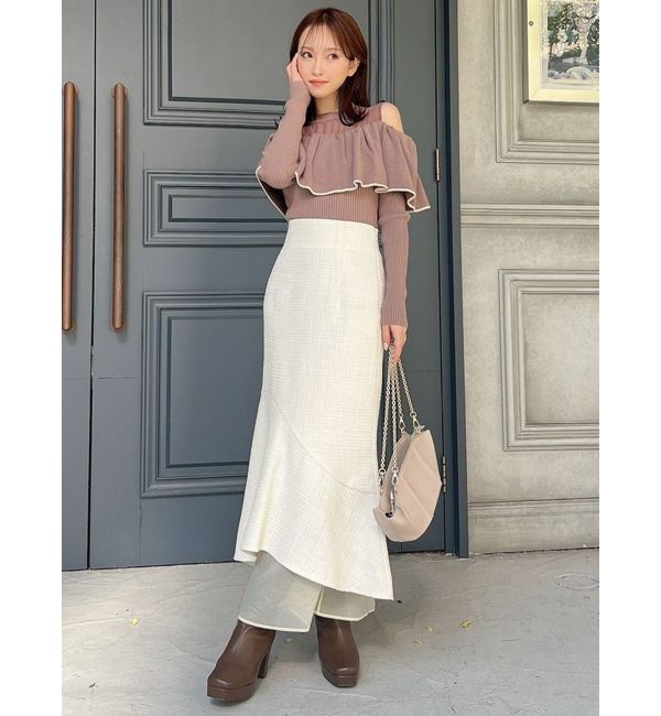 RESEXXY「ピンタックデザインハンドバッグ」|ハンドバッグ|