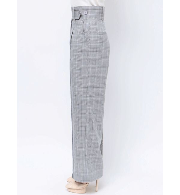 RESEXXY「ワイドベルトタックパンツ」|その他|