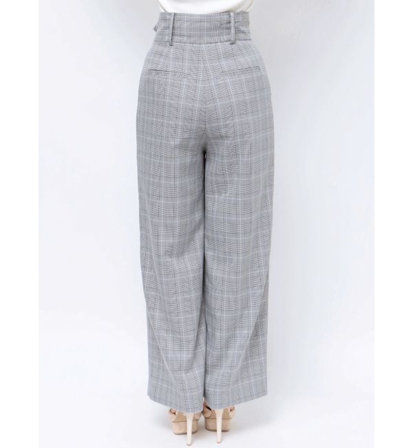 RESEXXY「ワイドベルトタックパンツ」|その他|