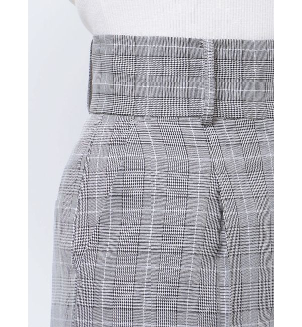 RESEXXY「ワイドベルトタックパンツ」|その他|