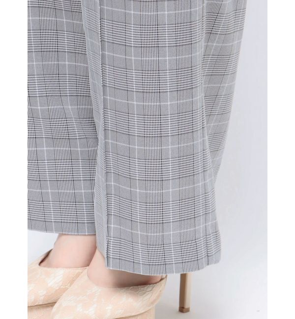 RESEXXY「ワイドベルトタックパンツ」|その他|