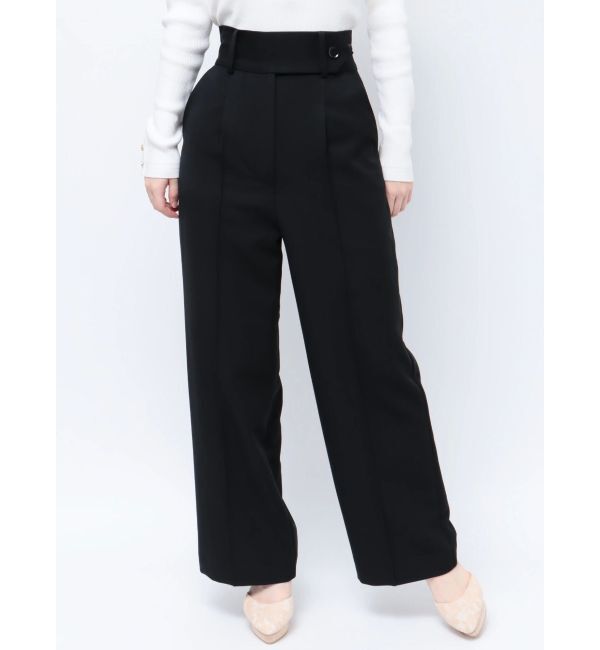 RESEXXY「ワイドベルトタックパンツ」|その他|