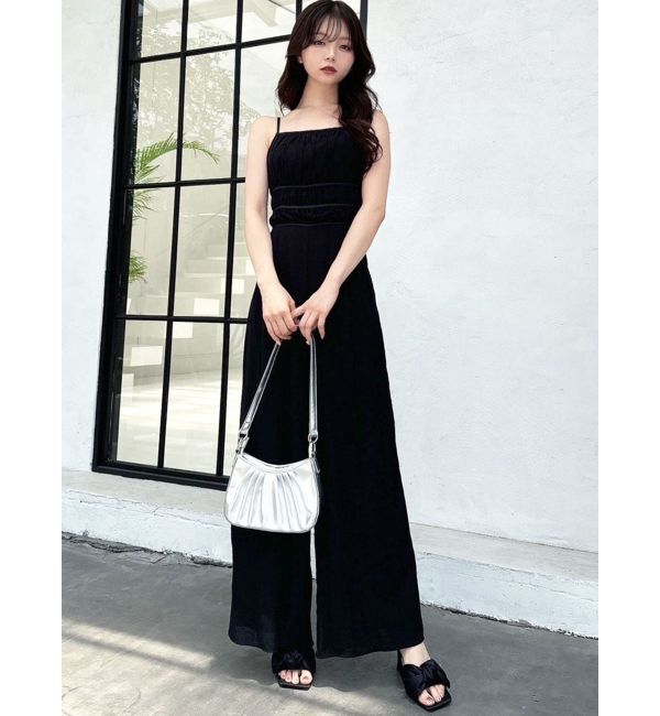 RESEXXY「シフォンキャミコンビネゾン」|オールインワン|