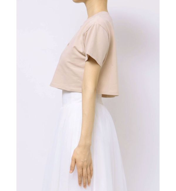 RESEXXY「ロゴ刺繍Tシャツ」|Tシャツ・カットソー|