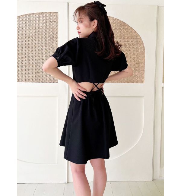 RESEXXY「サイドスリットシャツワンピース」|ワンピース|