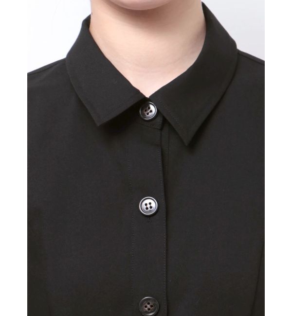 RESEXXY「サイドスリットシャツワンピース」|ワンピース|