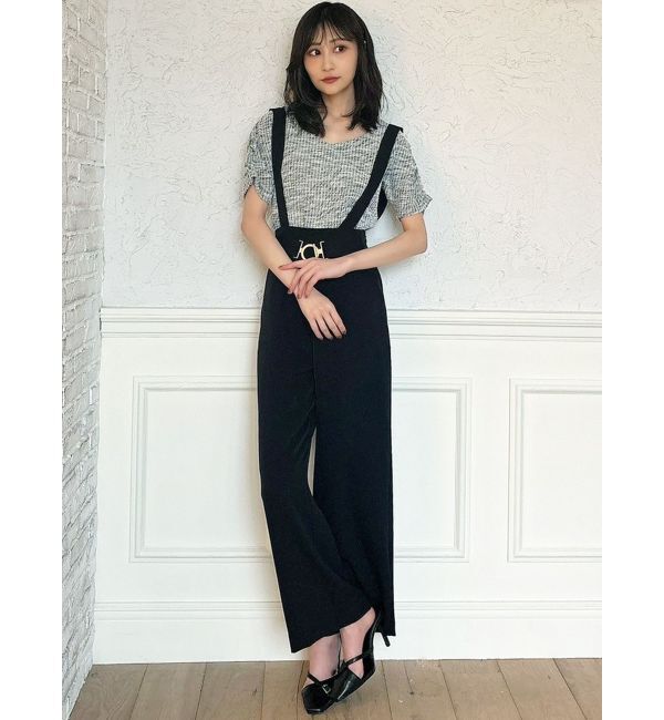 RESEXXY「カットツイードトップス」|Tシャツ・カットソー|