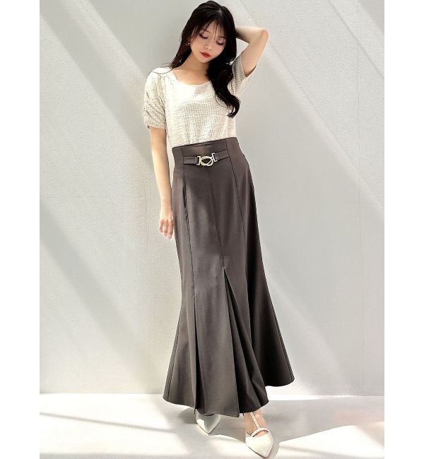 RESEXXY「カットツイードトップス」|Tシャツ・カットソー|