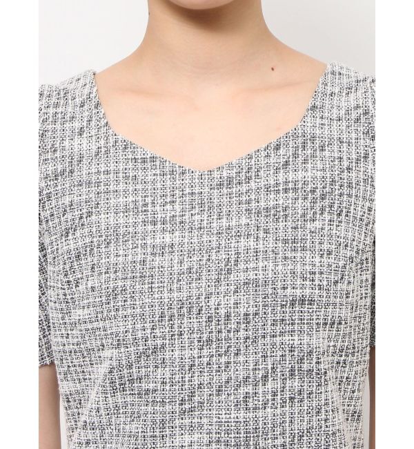 RESEXXY「カットツイードトップス」|Tシャツ・カットソー|