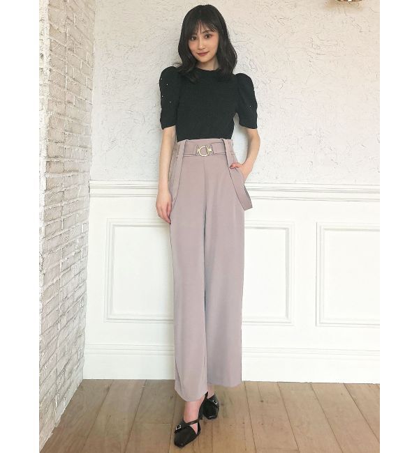 RESEXXY「ゴールドポイントパワショルトップス」|Tシャツ・カットソー|